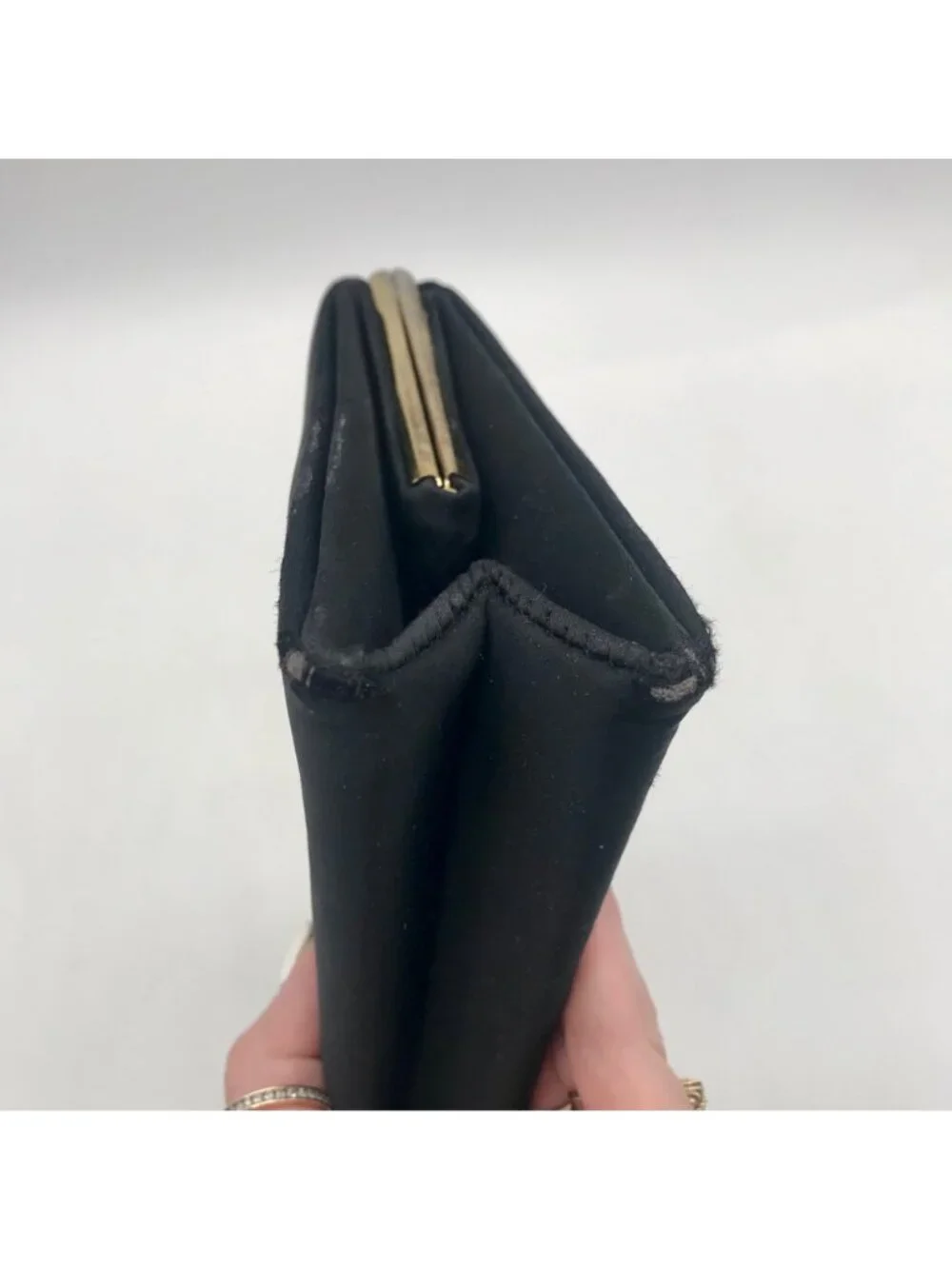 After Five Black Vintage Evening Handbag